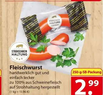 Famila Nord Ost Fleischwurst Angebot