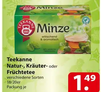 Famila Nord Ost Teekanne natur-, kräuter- oder früchtetee Angebot