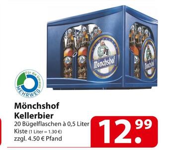 Famila Nord Ost Mönchshof kellerbier Angebot