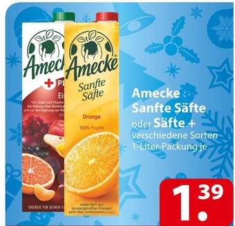 Famila Nord Ost Amecke sanfte säfte oder säfte + Angebot