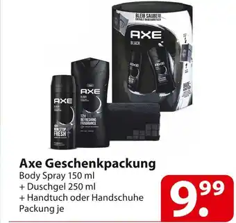 Famila Nord Ost Axe geschenkpackung Angebot