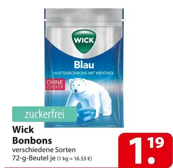 Famila Nord Ost Wick bonbons Angebot