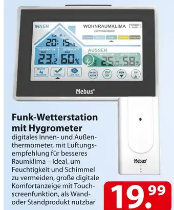 Famila Nord Ost Funk-wetterstation mit hygrometer Angebot