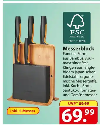 Famila Nord Ost Messerblock Angebot