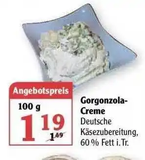 Globus Gorgonzola-Creme 100g Angebot