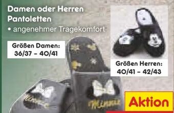 Netto Marken-Discount Damen pantoletten Angebot