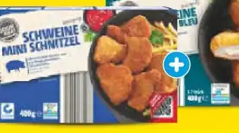 Netto Marken-Discount Schweine mini schnitzel Angebot