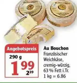 Globus Au Bouchon 290g Angebot