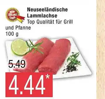 Marktkauf Neuseeländische lammlachse Angebot