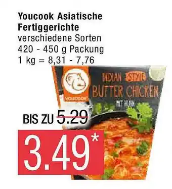 Marktkauf Youcook asiatische fertiggerichte Angebot