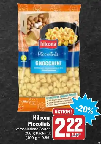 AEZ Hilcona Piccolinis 250g Angebot