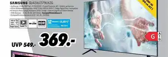 MEDIMAX Samsung gu43au7179uxzg uhd-4k Angebot