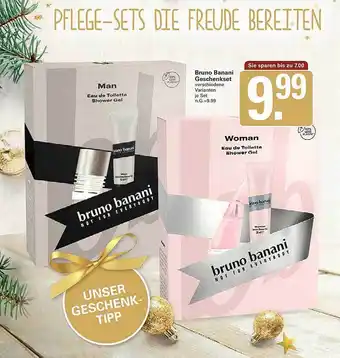 WEZ Bruno banani geschenkset Angebot