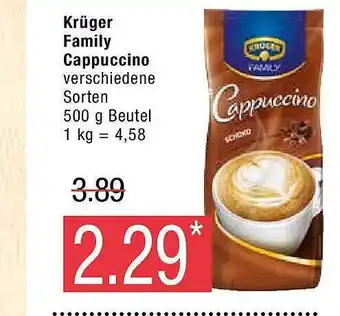 Marktkauf Krüger family cappuccino Angebot