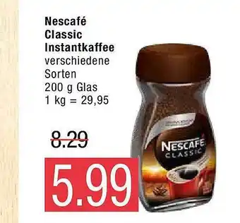 Marktkauf Nescafé classic instantkaffee Angebot