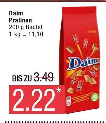 Marktkauf Daim pralinen Angebot