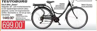 Marktkauf Teutoburg city e-bike „senne“ Angebot