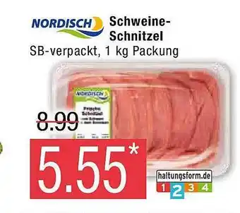 Marktkauf Nodisch schweine-schnitzel Angebot