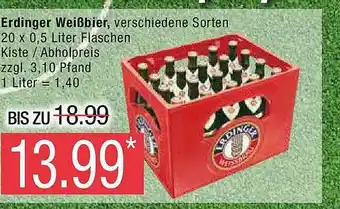 Marktkauf Erdinger weißbier Angebot