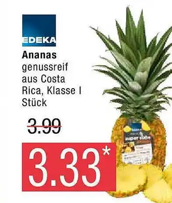 Marktkauf Edeka ananas Angebot