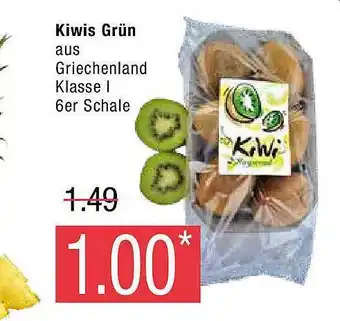 Marktkauf Kiwis grün Angebot