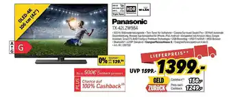 MEDIMAX Panasonic tx-42lzw984 oled-4k Angebot