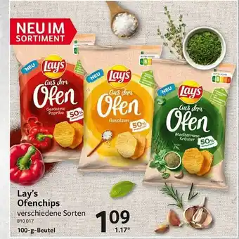 Selgros Lay's ofenchips Angebot