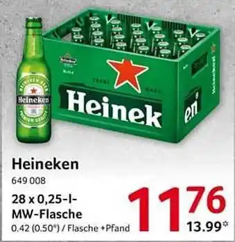 Selgros Heineken Angebot