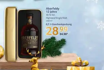 Selgros Aberfeldy 12 jahre Angebot