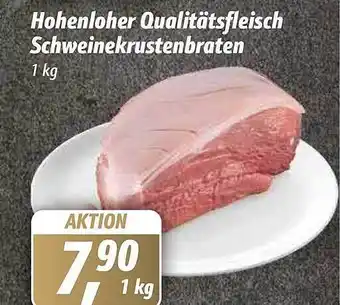 Simmel Hohenloher qualitätsfleisch schweinekrustenbraten Angebot