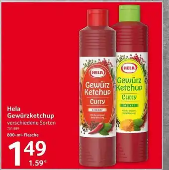 Selgros Hela gewürzketchup Angebot