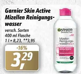 Simmel Garnier skin active mizellen reinigungswasser Angebot