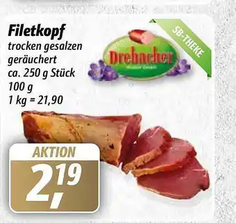 Simmel Drebacher filetkopf Angebot