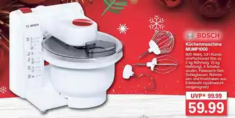 Famila Nord West Bosch Küchenmaschine MUMP1000 Angebot