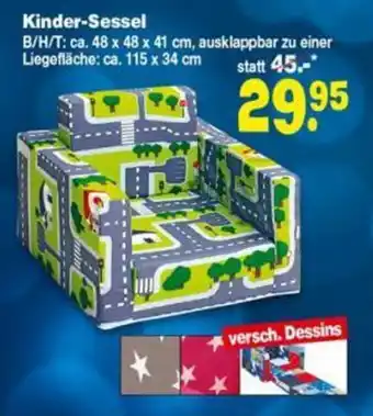 Repo Markt Kinder Sessel Angebot