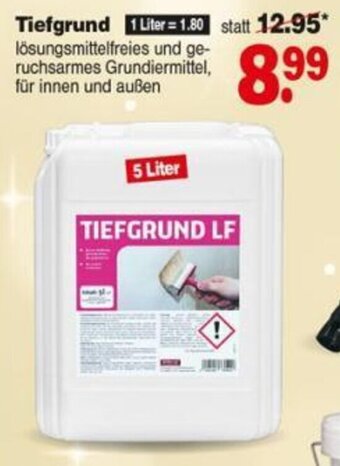 Repo Markt Tiefgrund 5 Liter Angebot