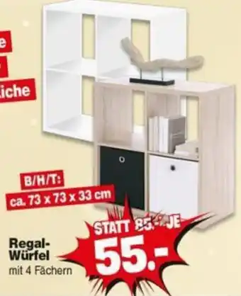 Repo Markt Regal Würfel Angebot