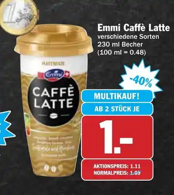 AEZ Emmi Caffé Latte 230ml Becher Angebot