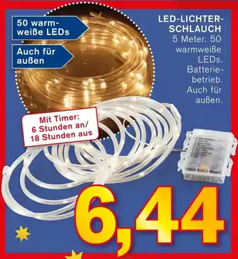 KODi LED-Lichterschlauch 5 Meter Angebot