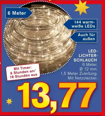 KODi LED-Lichterschlauch 6 Meter Angebot