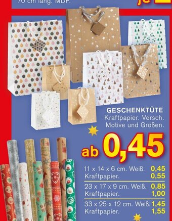 KODi Geschenktute Angebot