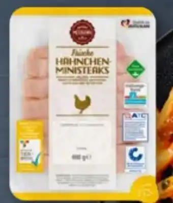 Aldi Nord Hähnchen-ministeaks Angebot