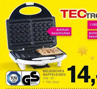 KODi TECTRO Belgisches Waffeleisen Angebot