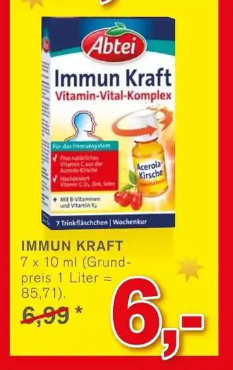 KODi Abtei Immun Kraft 7*10 ml Angebot