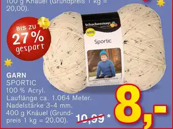 KODi Schachenmayr Garn Sportic Angebot