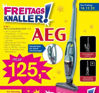 KODi AEG Akku-Staubsauger 2-in-1 Angebot