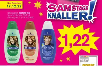 KODi Schauma Shampoo 350 ml Angebot