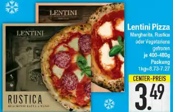 E-Center Lentini Pizza 400-480 g Packung Angebot