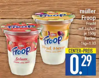 E-Center müller Froop 150 g Becher Angebot