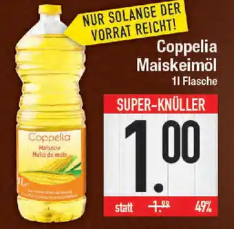 E-Center Coppelia Maiskeimöl 1 l Flasche Angebot